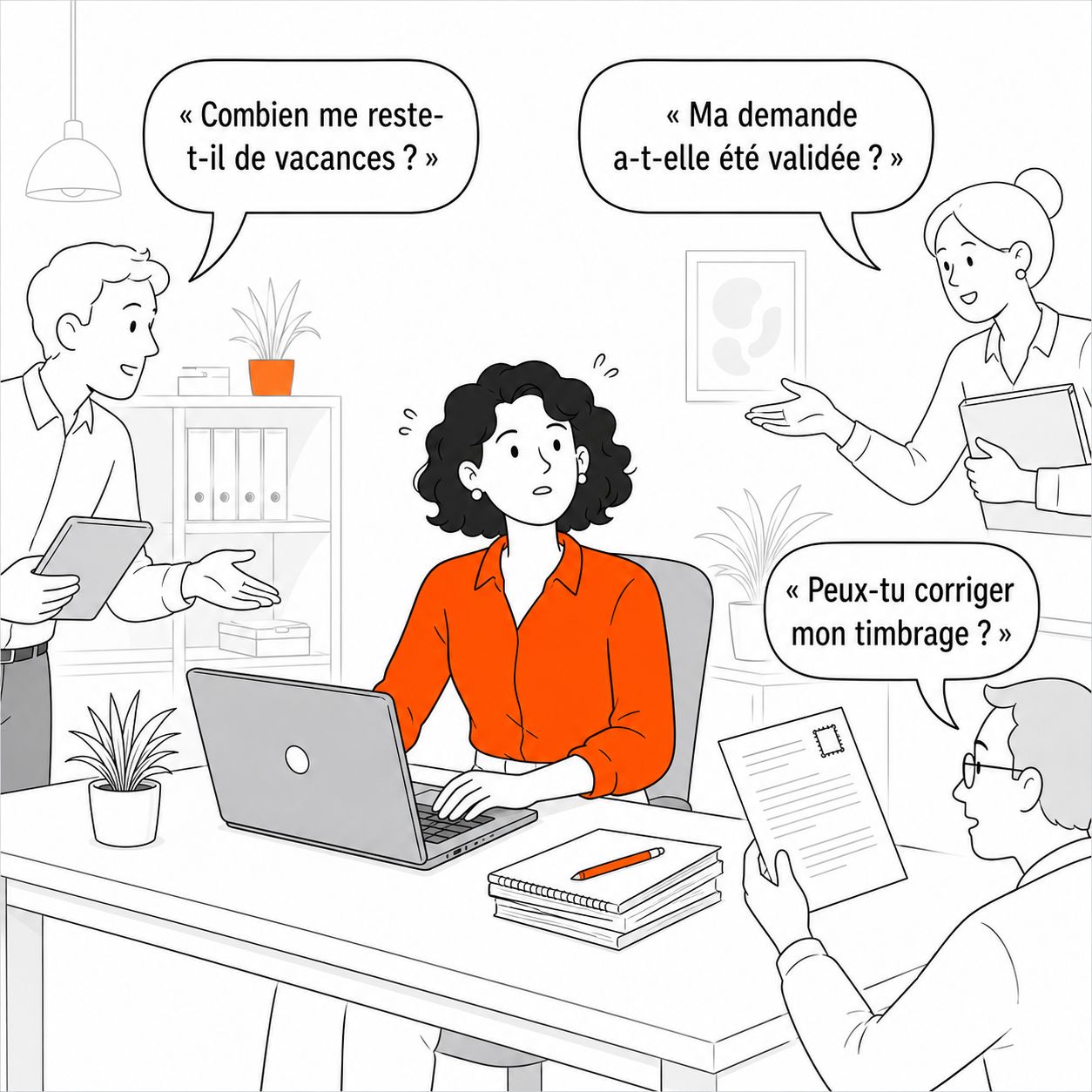 Digitaliser ses processus RH : qu’est-ce qui nous empêche encore de franchir le pas ?